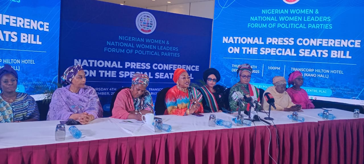 SSB: Women leaders urge national assembly, others to support amendment