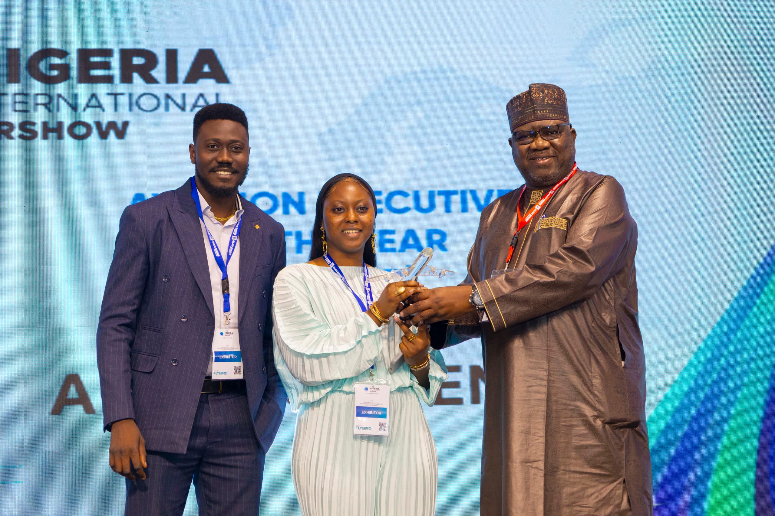 Air Peace, Onyema Win Big at Nigeria International Air Show