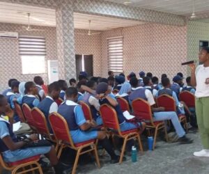 Corps Member Gives Back, Trains Students On AI
