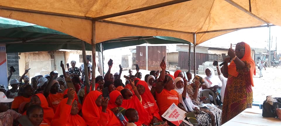 SGAI, NAPTIP, Rally FCT Community To Tackle Digital GBV