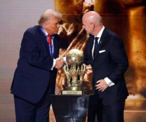 President Trump Awarded Inaugural FIFA Peace Prize