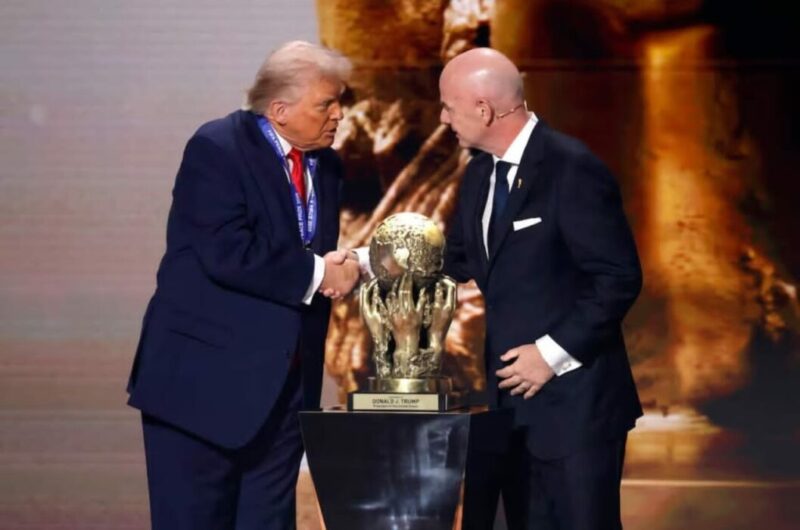 President Trump Awarded Inaugural FIFA Peace Prize