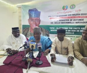 Defence Minister Matawalle’s Aide Knocks Critics, Says He’s Qualified