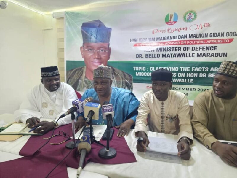 Defence Minister Matawalle’s Aide Knocks Critics, Says He’s Qualified