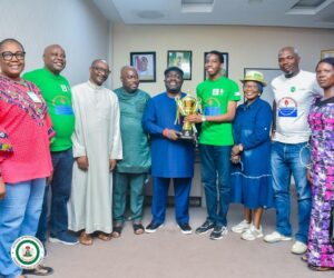 Scrabble: NSC DG welcomes World Champions