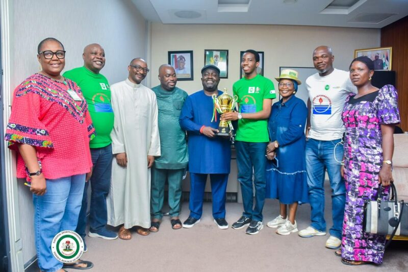 Scrabble: NSC DG welcomes World Champions