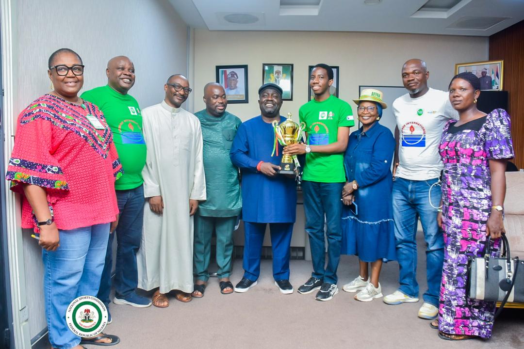 Scrabble: NSC DG welcomes World Champions