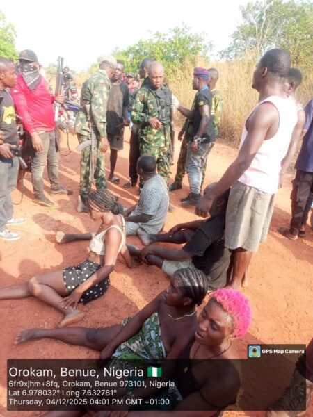 Troops dismantle kidnap cell, rescue 14 victims from Benue forest
