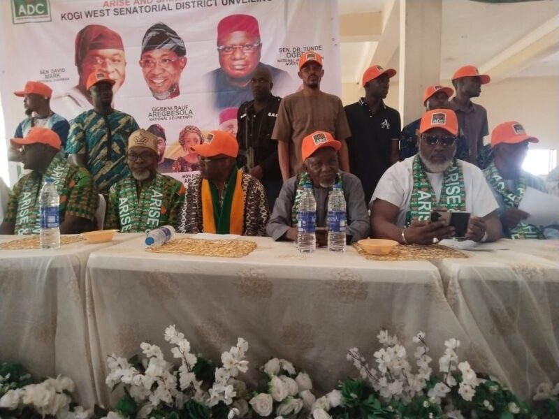 2027: Senator Ogbeha reaffirms Abejide’s expulsion, unveils ADC in Kogi-west 