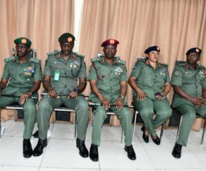 GOC charges newly promoted officers on exemplary leadership