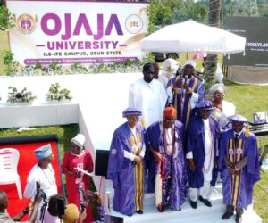 Ooni Ogunwusi Marks 10th Coronation Anniversary With Historic Lecture, Unveils Ojaja Varsity Ile-Ife Campus
