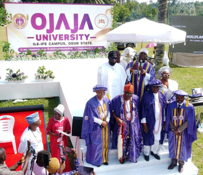 Ooni Ogunwusi Marks 10th Coronation Anniversary With Historic Lecture, Unveils Ojaja Varsity Ile-Ife Campus