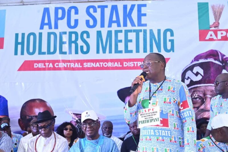 Delta Central APC Stakeholders Meeting: Waive Calls For Increased Voter Registration