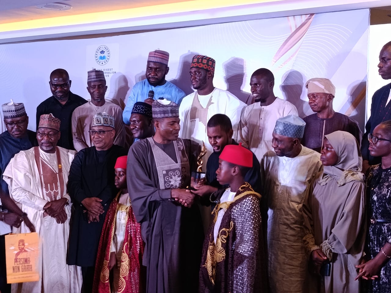 UNIMAID undergraduate wins top prize at 2025 Campus Journalism Award