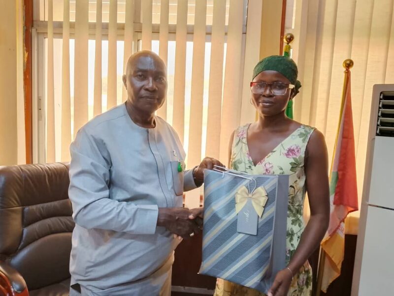 Makinde’s DG Protocol Commends Exceptional Corps Member, Christiana Olaitan
