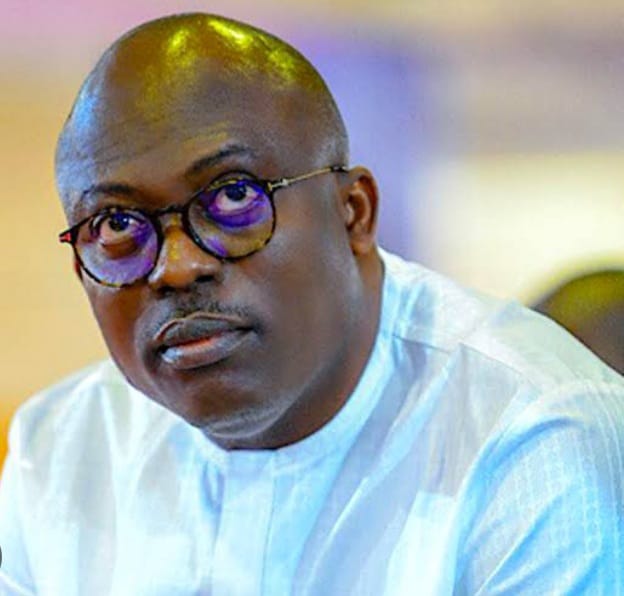 Fubara Spotted At Aso Rock, Meets Tinubu