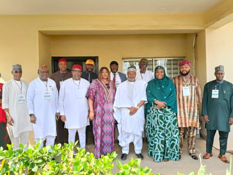 Political Parties Re-Elect Mgbudem As IPAC National Secretary