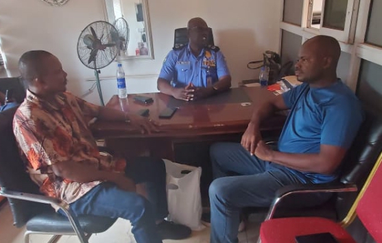 Anambra: Police commissioner parleys sports writers’ leadership ahead of 2025 SWAN week