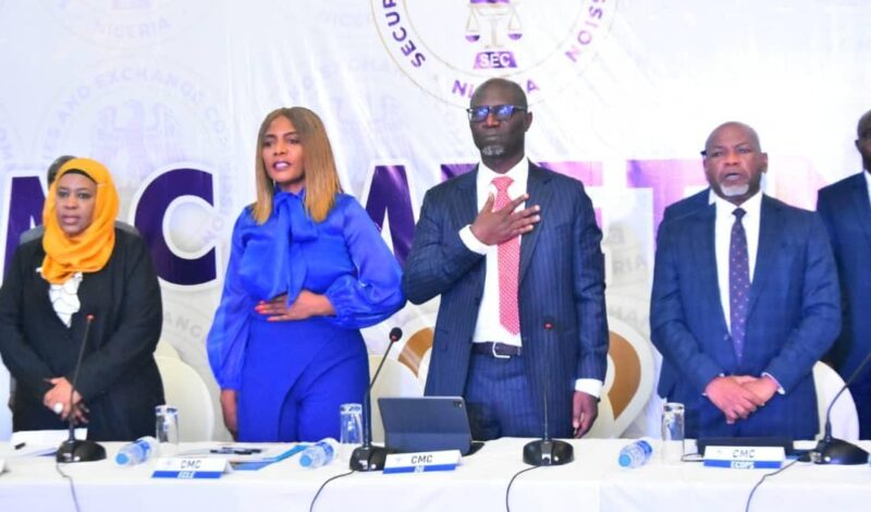 SEC Aligns Capital Market Master Plan With National Development Goals