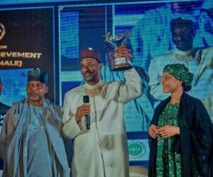 Hamisu Lamido Iyantama Receives Lifetime Achievement Award At Zuma International Film Festival 2025