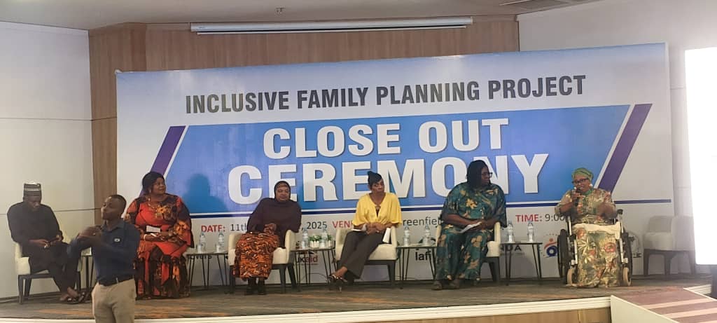 FG Commits To Sustainable Disability Inclusive Family Planning Services