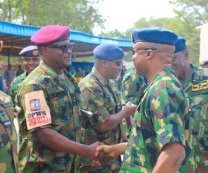 CAS visits Makurdi: Reaffirms commitment to air power readiness in fight against insecurity