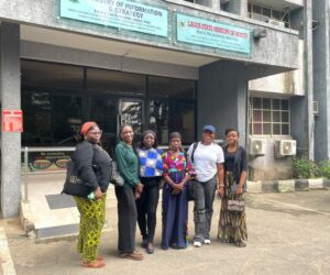 SID Initiative Gender, Equality Champions Pay Advocacy Visit To Health Ministry In Lagos