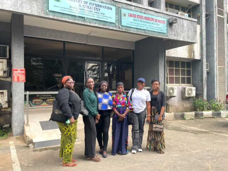 SID Initiative Gender, Equality Champions Pay Advocacy Visit To Health Ministry In Lagos