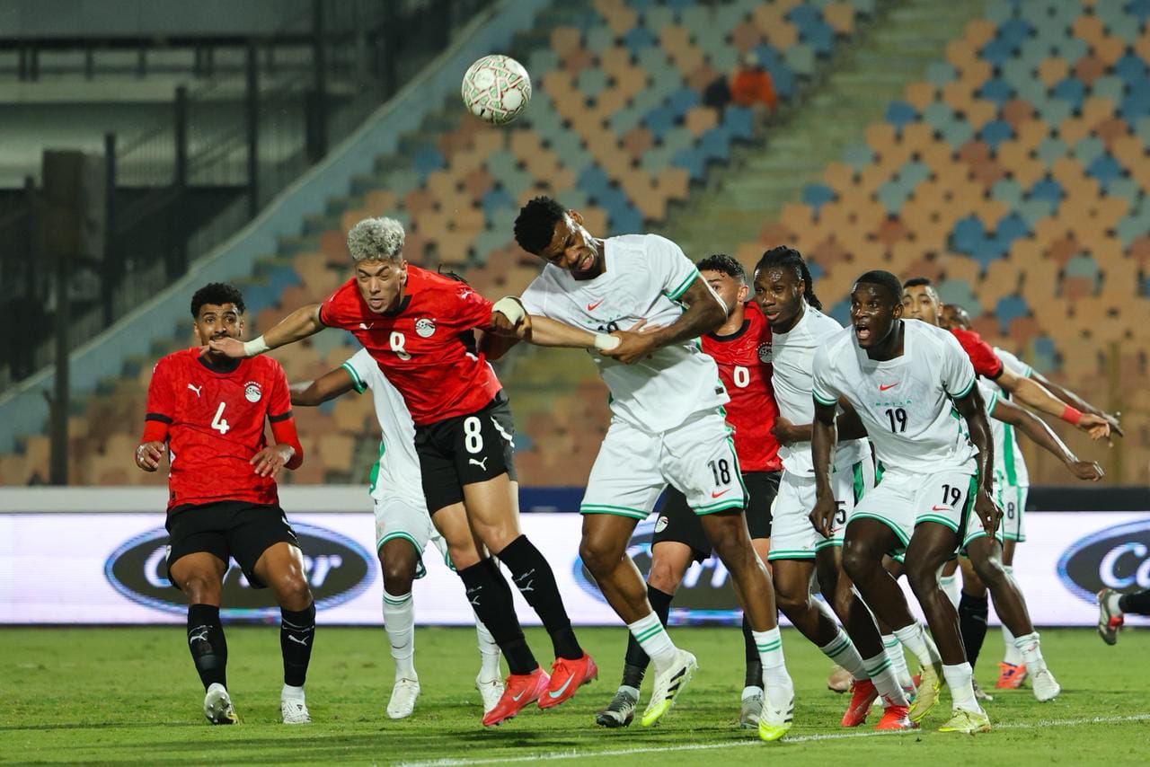 Egypt’s Pharaohs edge Super Eagles in 2025 AFCON test match 