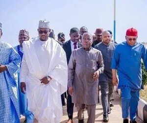 Gov Otti Visits Nnamdi Kanu In Sokoto Prison, Assures IPOB Leader Will Soon Released