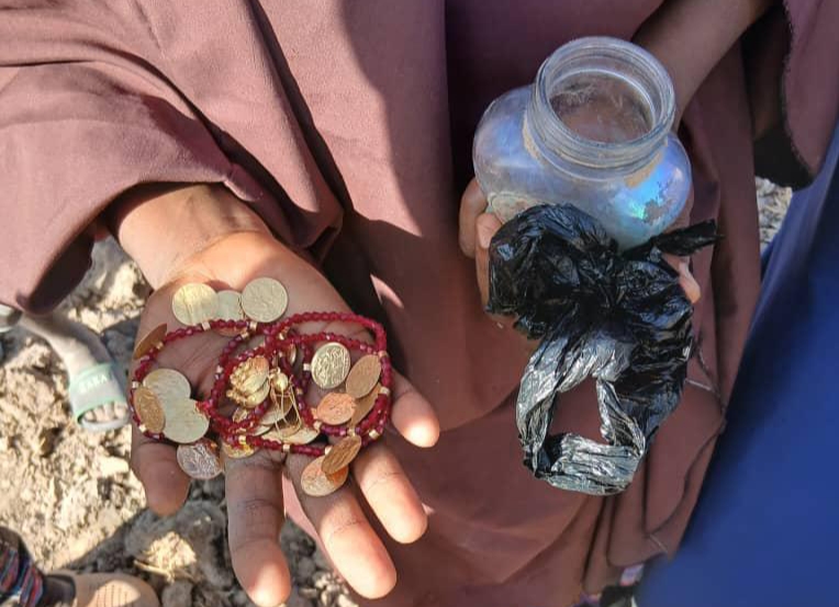 Police recover gold buried by Boko Haram attack victim