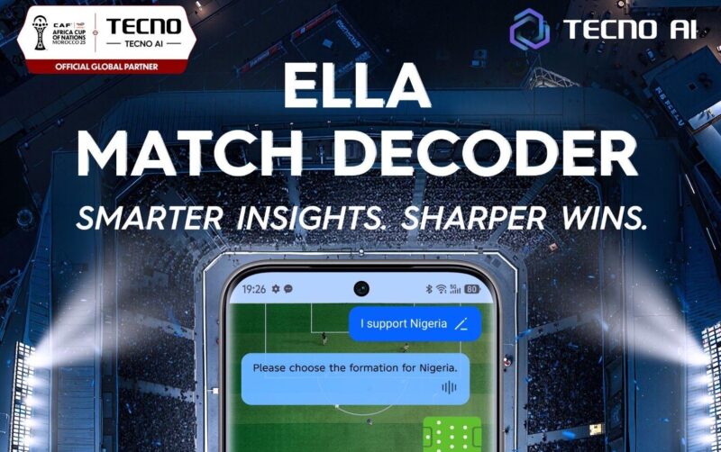 TECNO’s AFCON-Ready AI features reflect a new era in mobile sports viewing