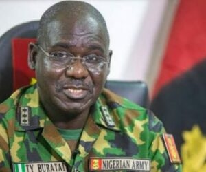 Ex-COAS Buratai Denies Links With Terrorism Financiers
