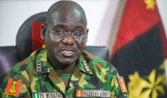 Ex-COAS Buratai Denies Links With Terrorism Financiers
