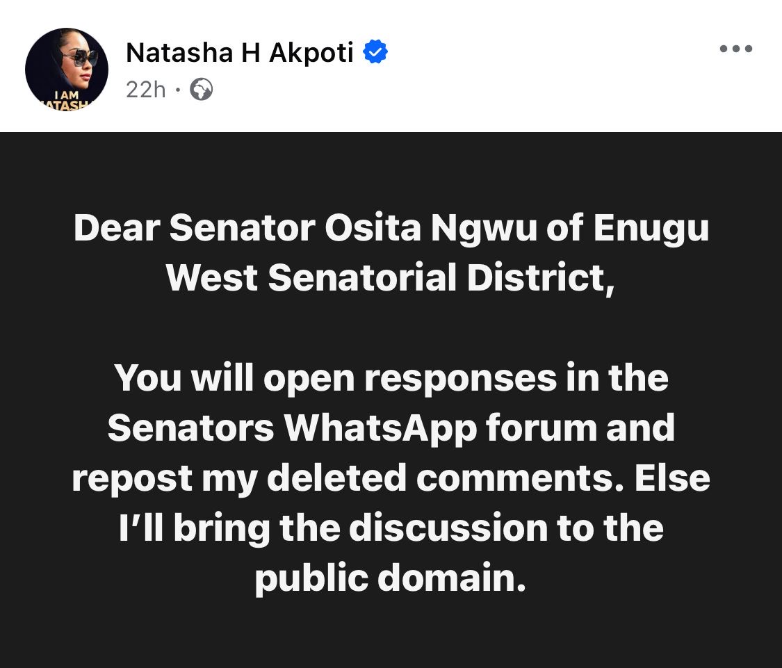 EXCLUSIVE: Senate Divided Over Reno Omokri’s Nomination As Past ‘Drug Baron’ Remark About Tinubu Sparks Row, Shutdown Of WhatsApp Group