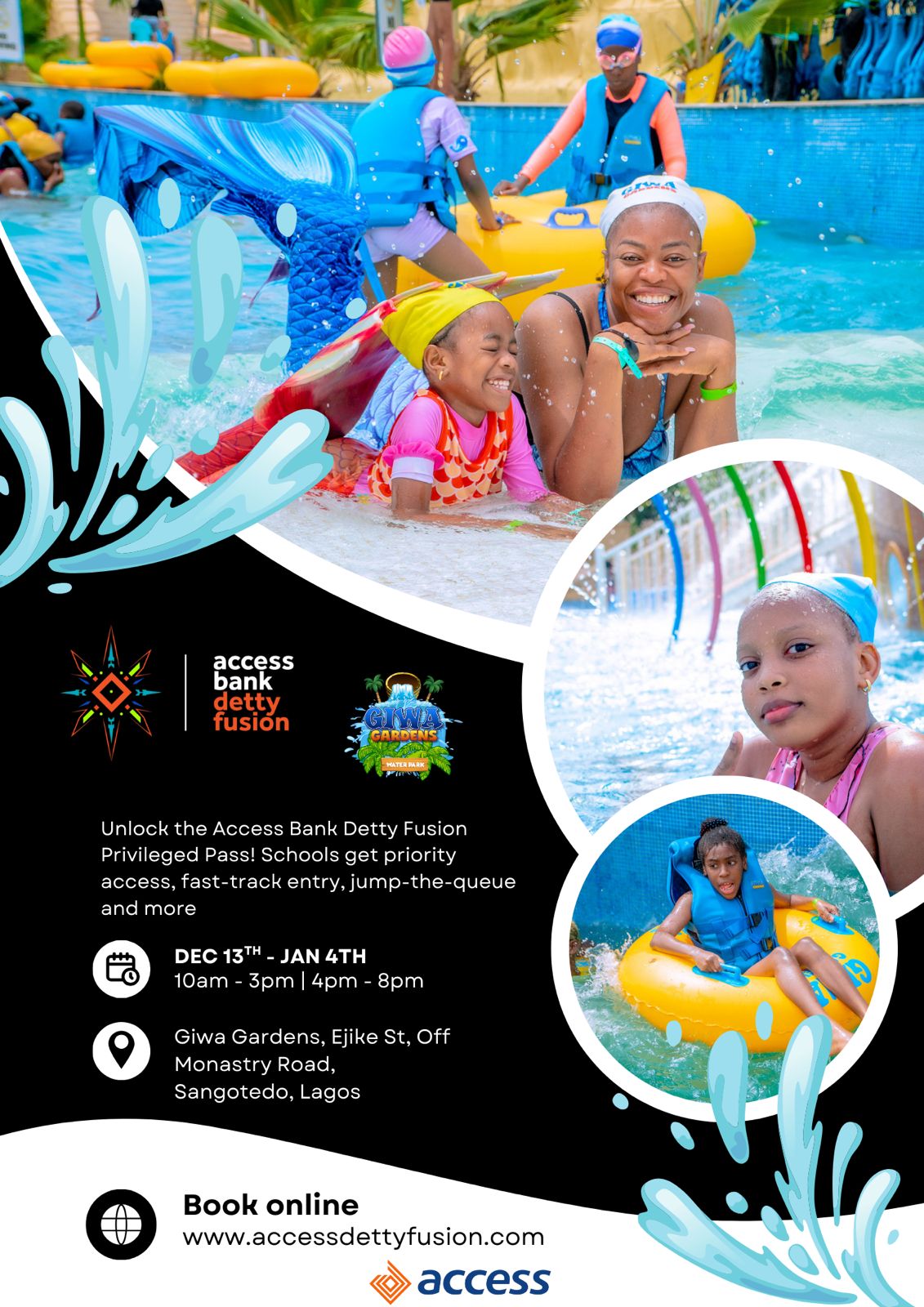 Access Bank DettyFusion, Giwa Gardens partners to Deliver Unforgettable Detty December Experience