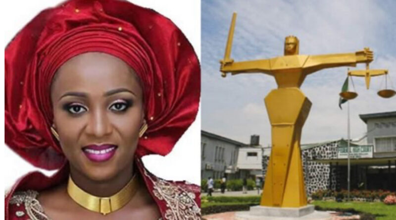 Supreme Court rejects Presidential Clemency for Maryam Sanda, Upholds d3ath sentence