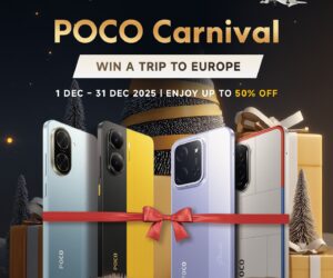 POCO’s Year-End Carnival: Reliable Performance You Need, Real Deals You Want