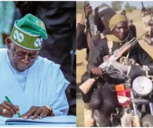 Tinubu’s govt set to reveal identities of terrorist sponsors in Nigeria