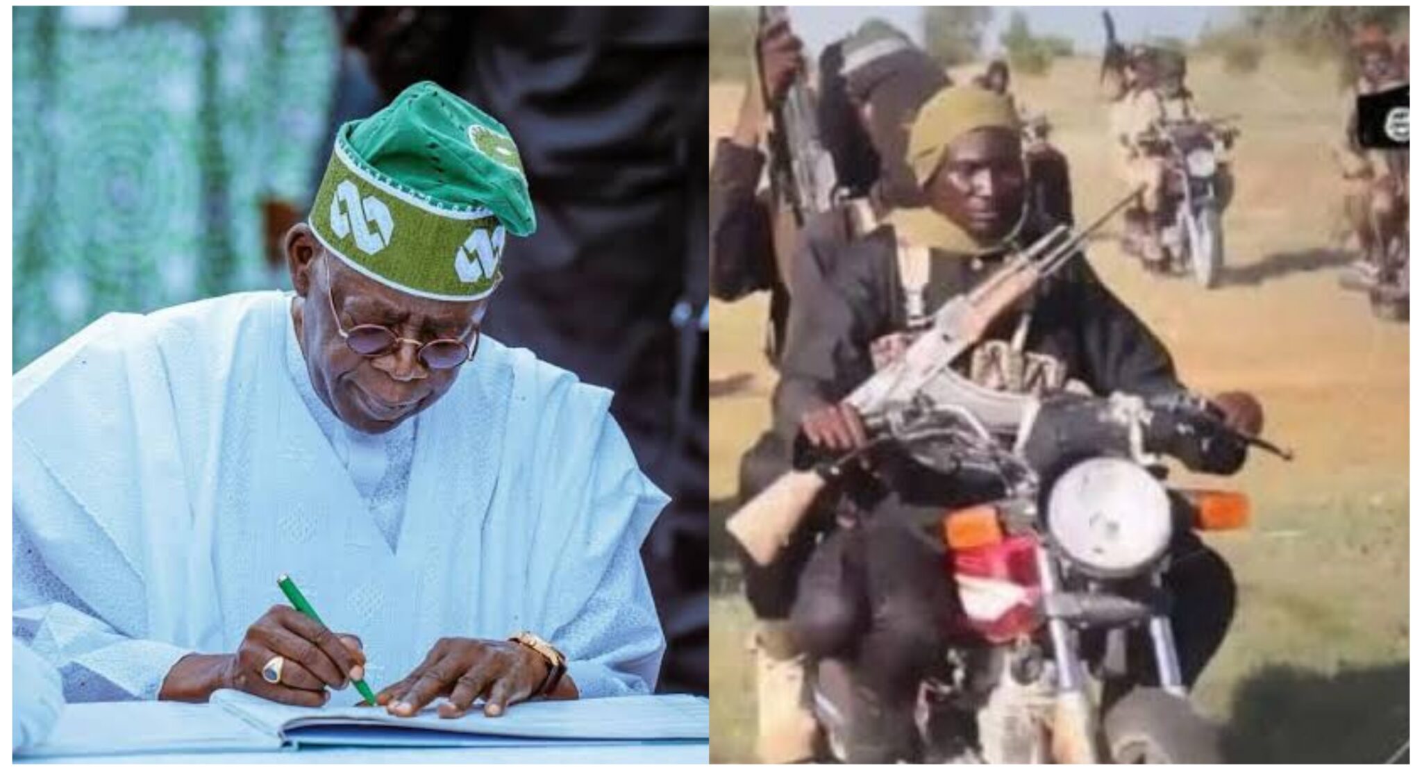 Tinubu’s govt set to reveal identities of terrorist sponsors in Nigeria