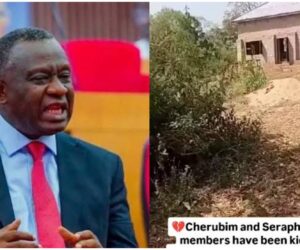 Kogi senator reveals why Cherubim & Seraphim church pastor, wife and members were kidnapped