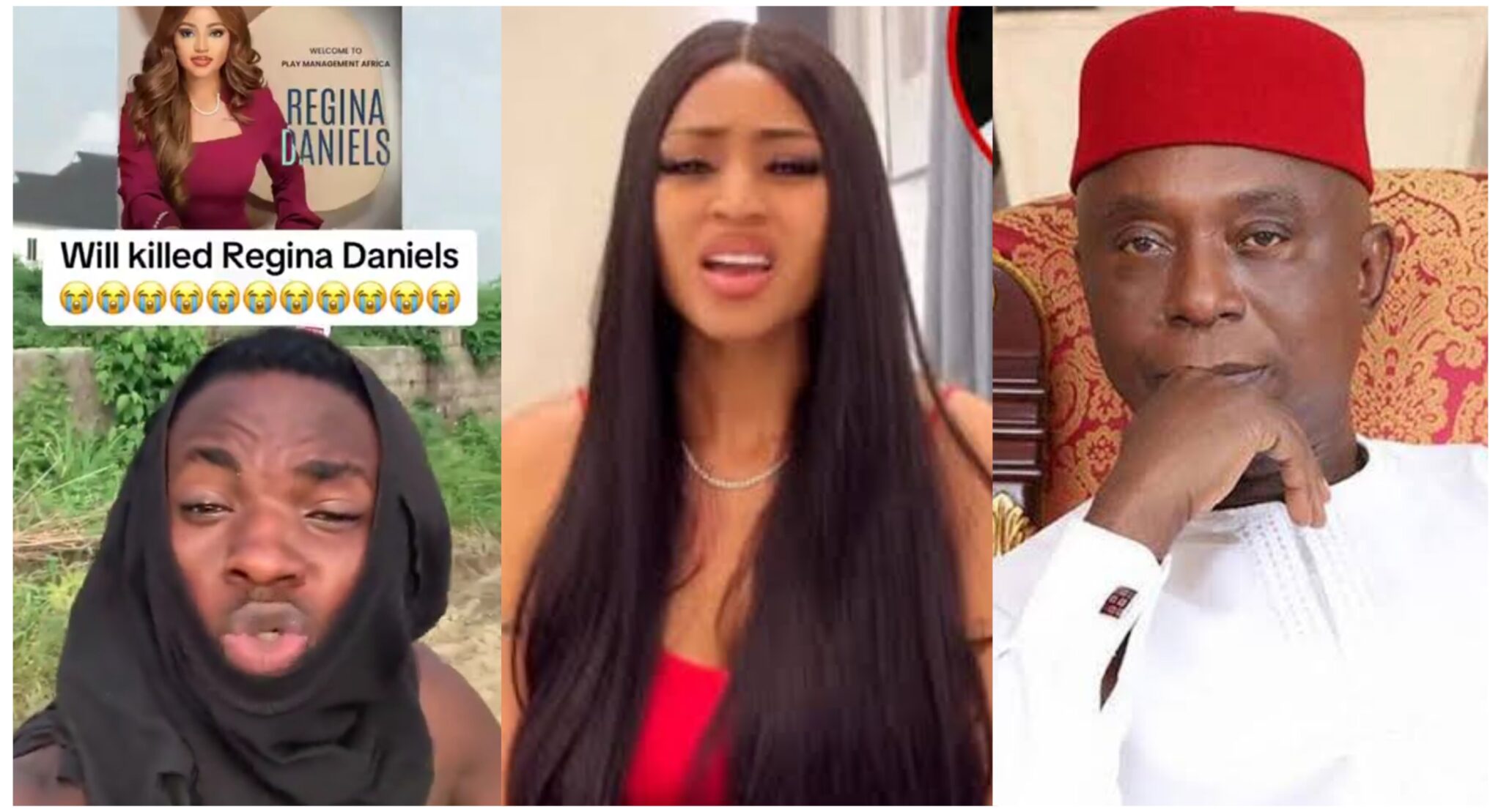 Ned Nwoko paid us N5 million each to kill Regina Daniels