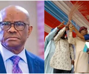 Wike explains why Rivers Speaker, 16 Assembly members defected to APC