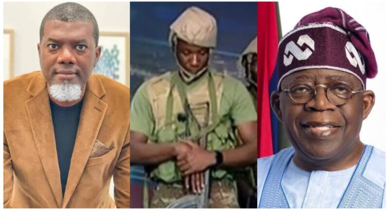 How Tinubu helped stop coup in Benin Republic – Reno Omokri