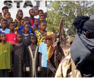 “Bandits Told Us Not To Make Noise Or They’ll Beat Us” – Released Niger Catholic School Pupil Recounts Abduction Ordeal
