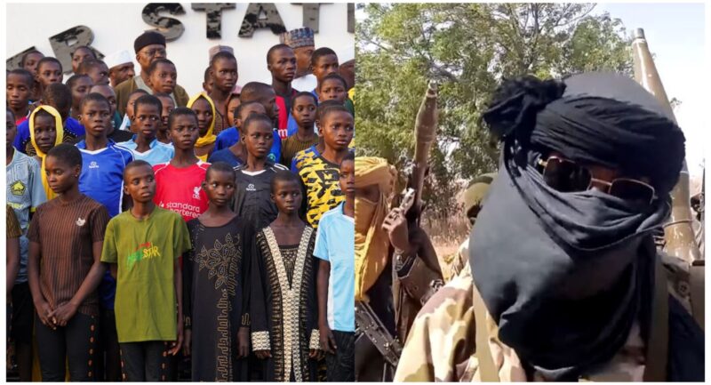 “Bandits Told Us Not To Make Noise Or They’ll Beat Us” – Released Niger Catholic School Pupil Recounts Abduction Ordeal