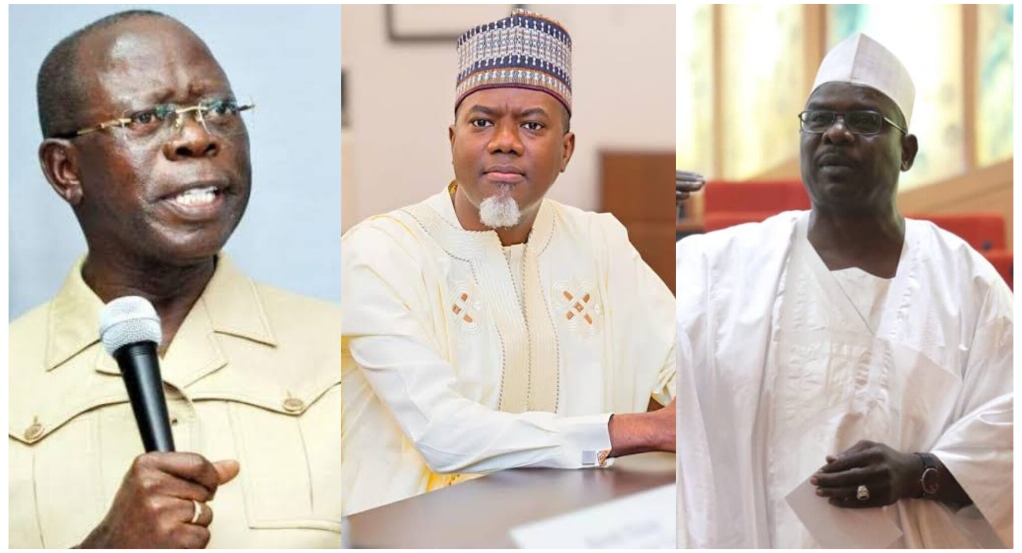 Tension in the Senate as Oshiomhole, Ndume clash over Reno Omokri’s ambassadorial nomination