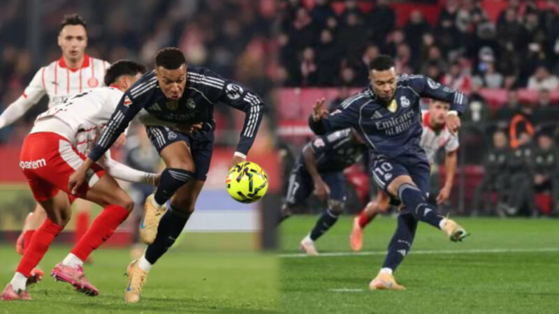 Mbappe demands more from teammates after Real Madrid drop more Points against Girona