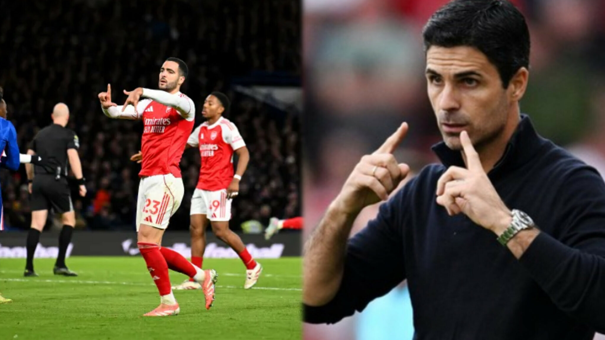 Arteta told to drop £32m star ahead of Brentford clash