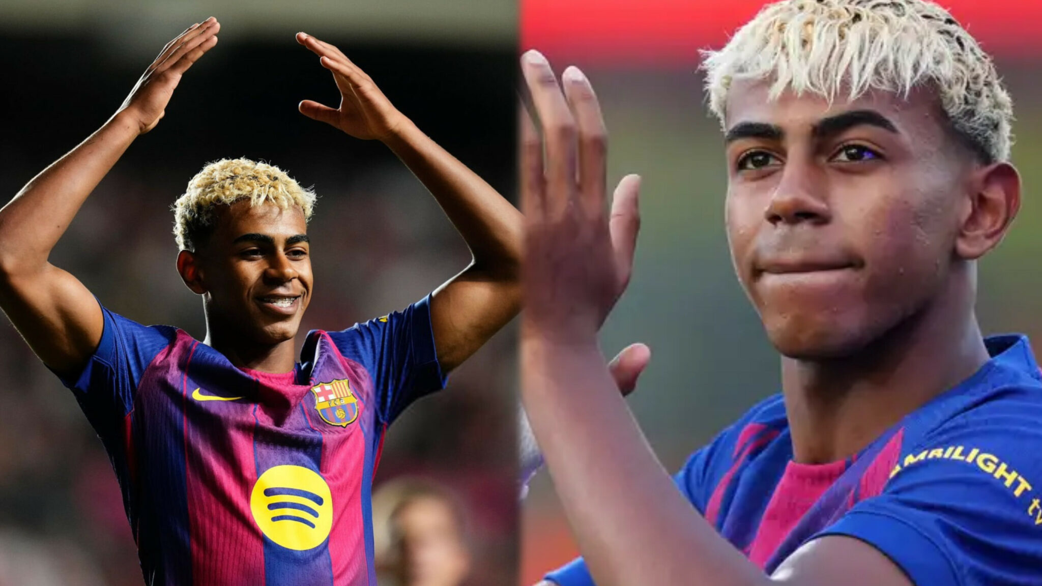 Yamal admits he enjoys superstar status despite off-field criticism